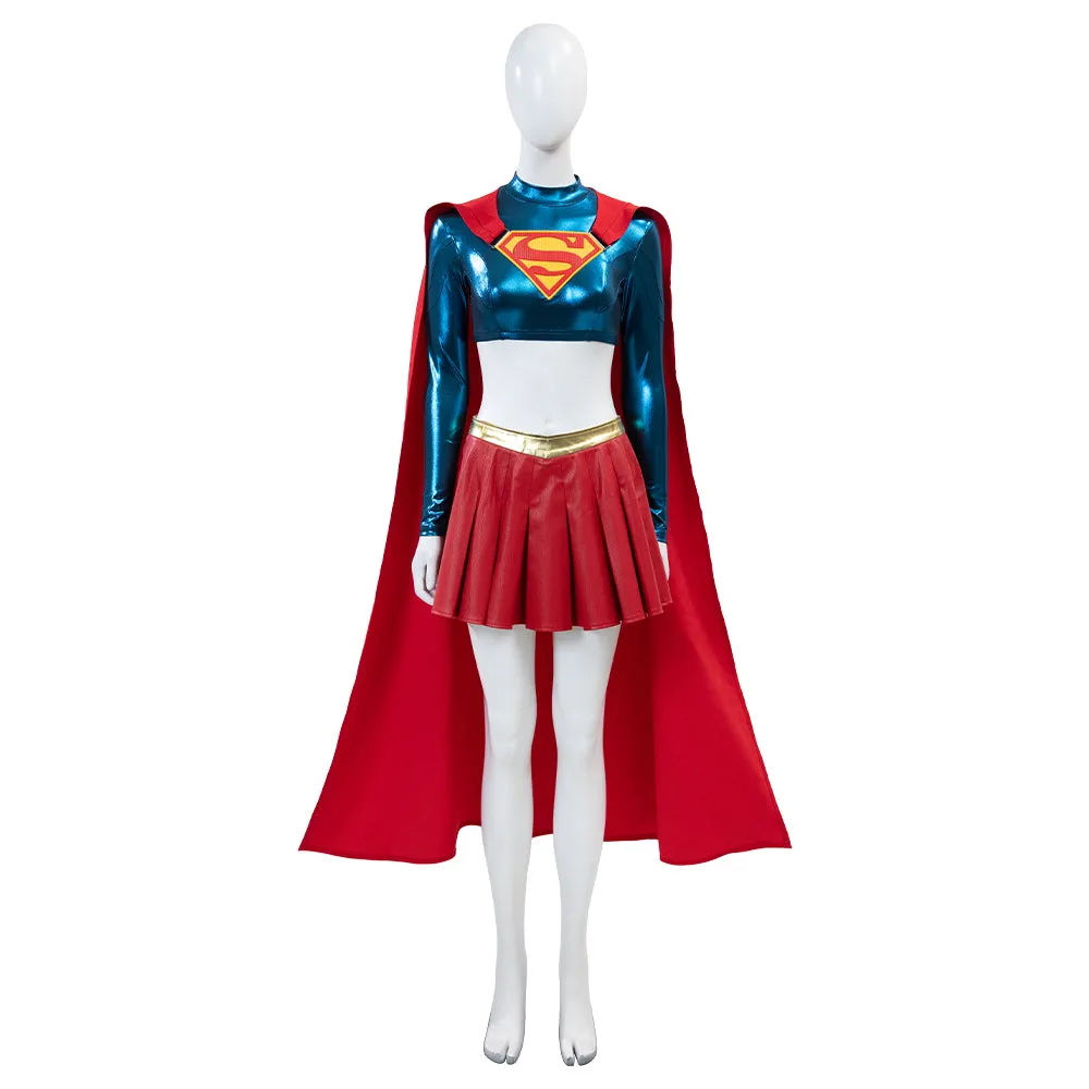 DC Comic Supergirl 2025 Kara Danvers Cosplay Costume Halloween Outfit ACcosplay