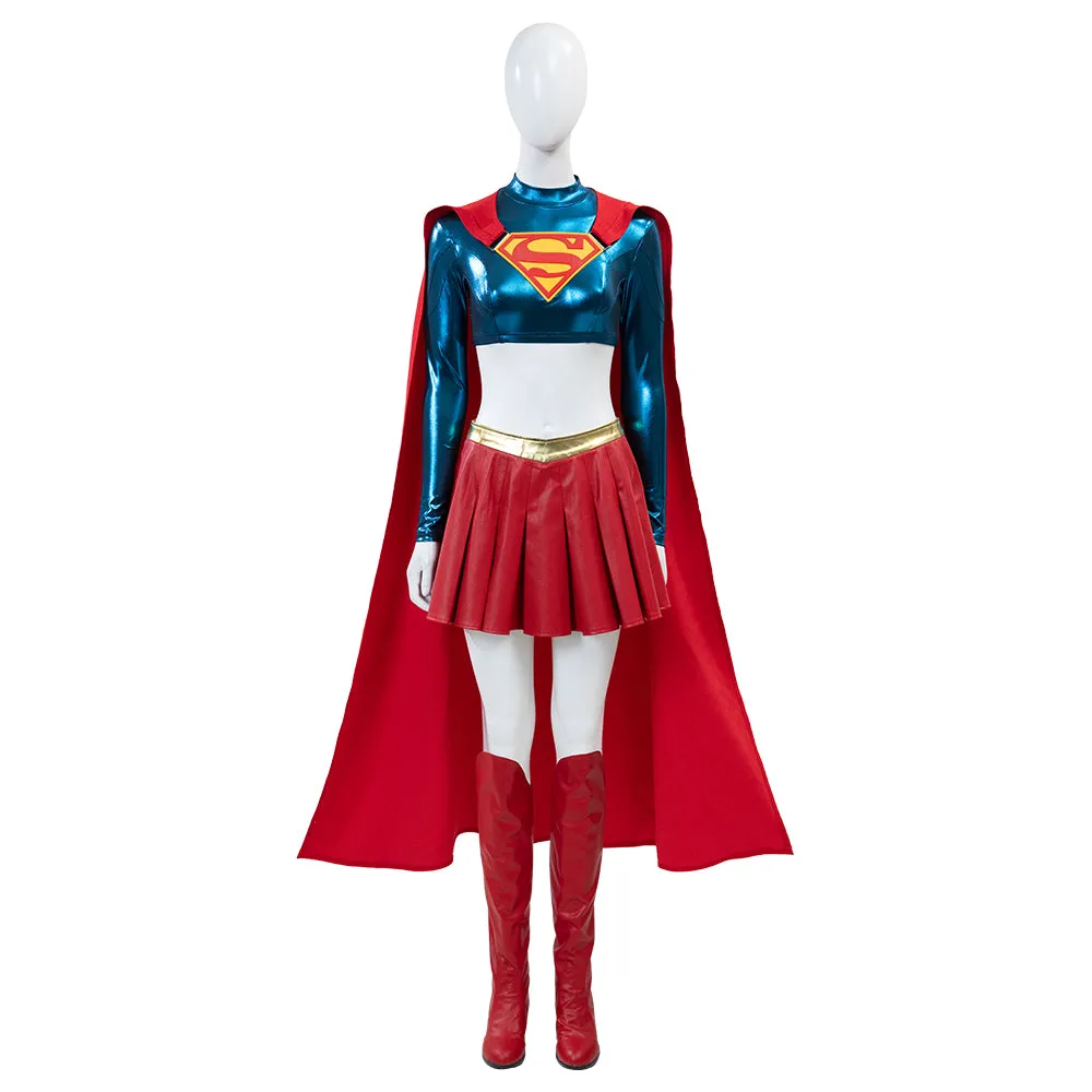 DC Comic Supergirl 2025 Kara Danvers Cosplay Costume Halloween Outfit ACcosplay