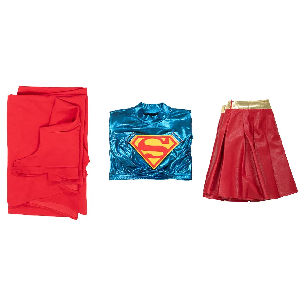 DC Comic Supergirl 2025 Kara Danvers Cosplay Costume Halloween Outfit ACcosplay