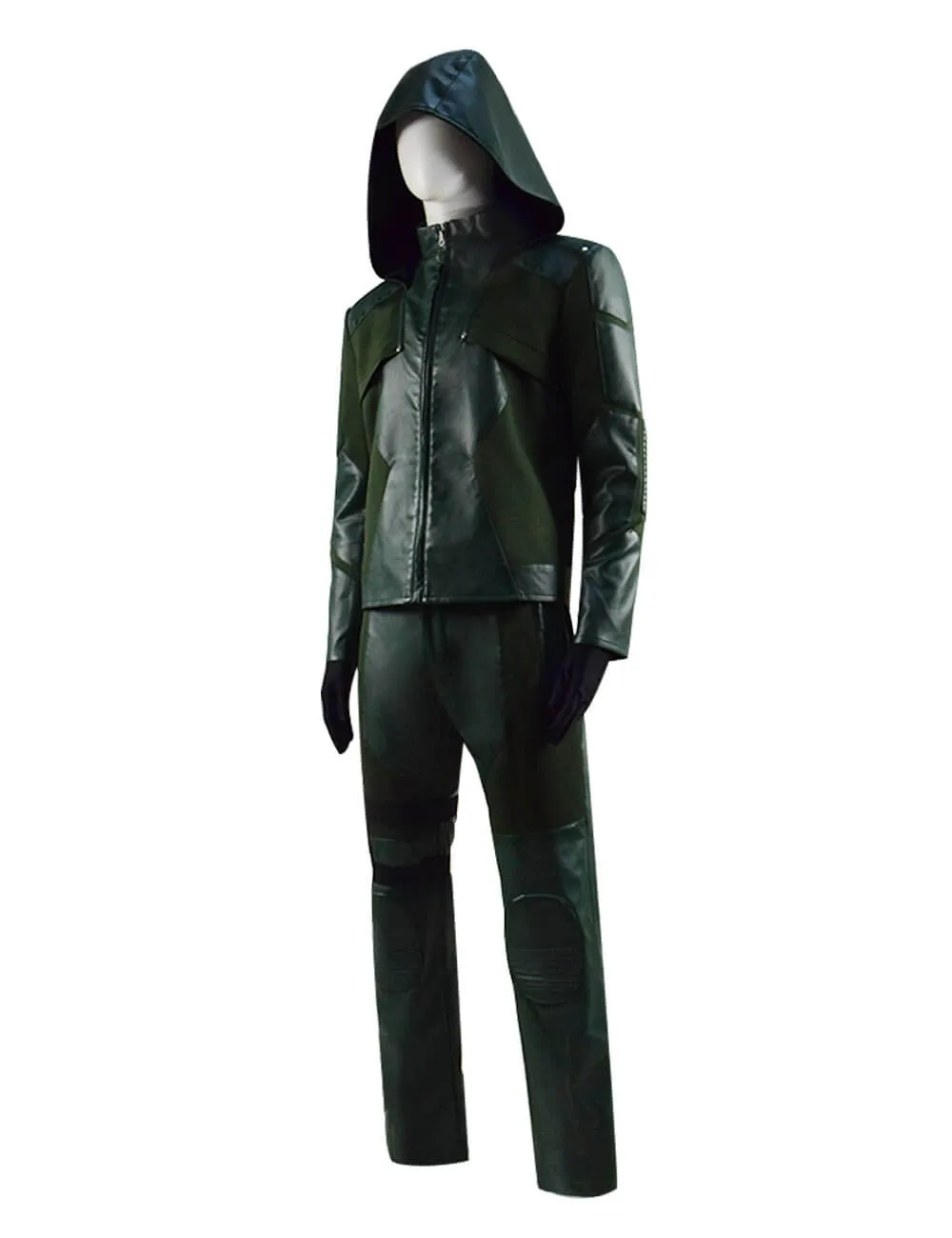 DC Comics Green Arrow Season 8 Oliver Queen Cosplay Costume Outfit