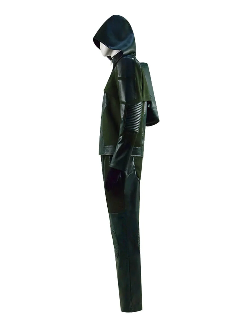 DC Comics Green Arrow Season 8 Oliver Queen Cosplay Costume Outfit