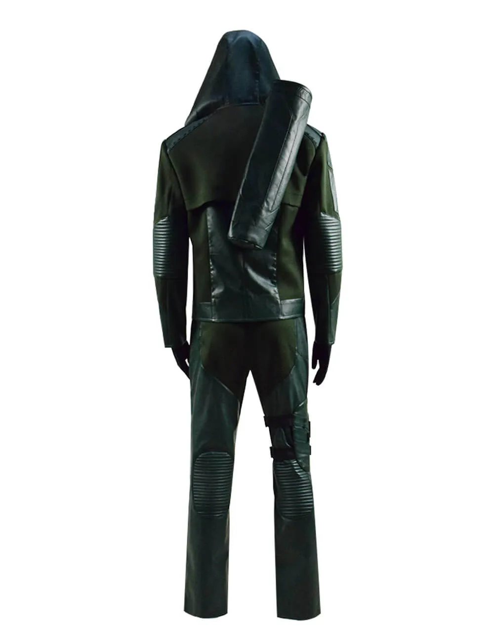 DC Comics Green Arrow Season 8 Oliver Queen Cosplay Costume Outfit