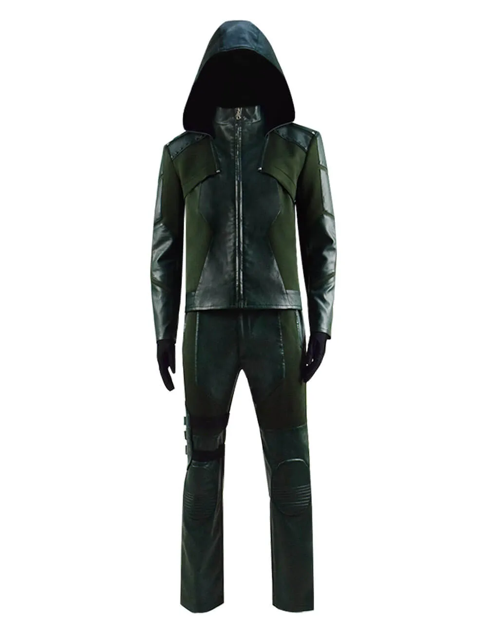 DC Comics Green Arrow Season 8 Oliver Queen Cosplay Costume Outfit