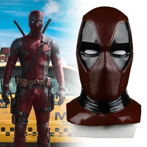 Deadpool 2 Mask Cosplay Halloween Prop Mask Alternate Version