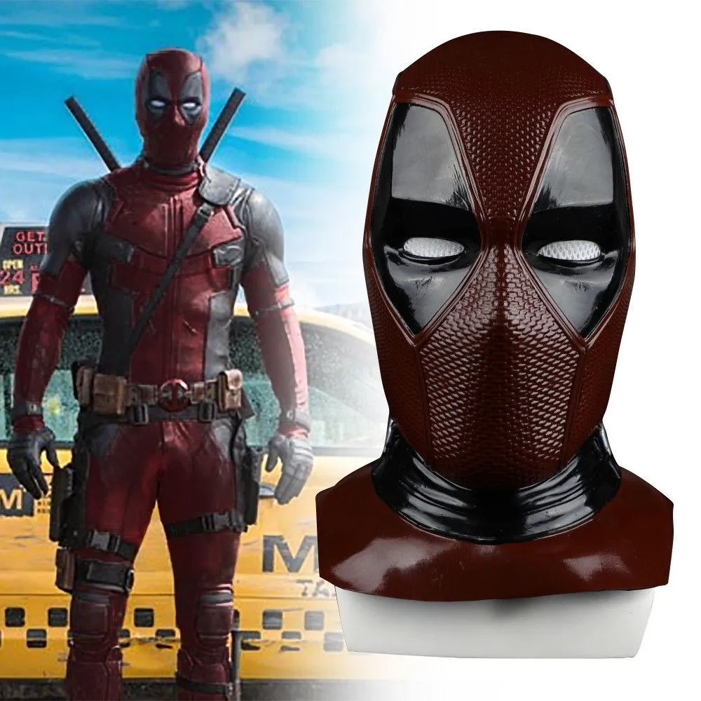 Deadpool 2 Mask Cosplay Halloween Prop Mask Alternate Version