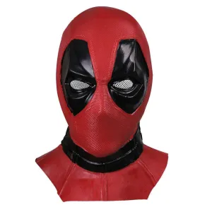 Deadpool Deluxe Latex Mask Wade Wilson X-Men Costume Comic Con