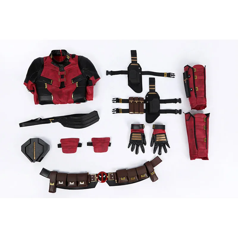 Deadpool Halloween Costume Deadpool 3 Wade Wilson Kids Costume Top Level