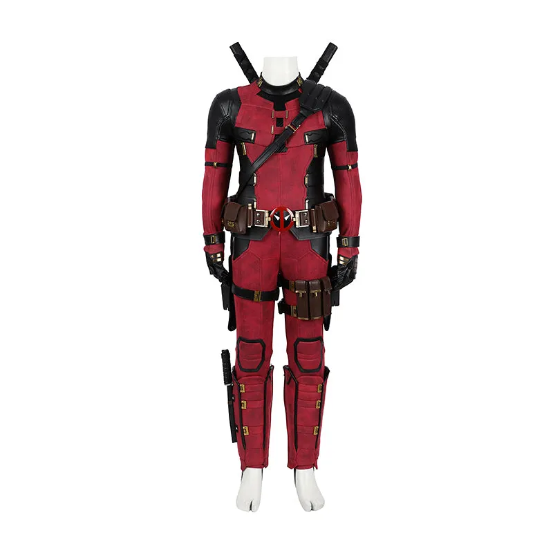 Deadpool Halloween Costume Deadpool 3 Wade Wilson Kids Costume Top Level