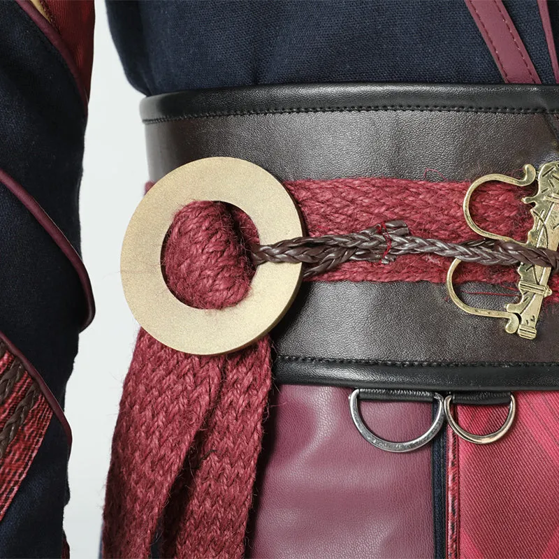 Defender Strange Costume Doctor Strange in the Multiverse of Madness Cosplay With Dr Strange Shoes