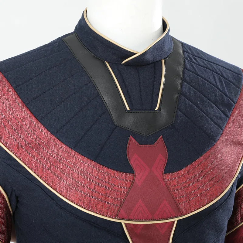 Defender Strange Costume Doctor Strange in the Multiverse of Madness Cosplay With Dr Strange Shoes