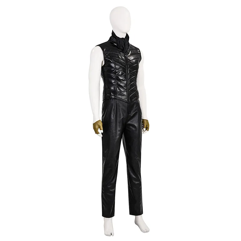 Devil May Cry 3: Dante's Awakening Vergil Cosplay Costume Halloween Outfit Becostume
