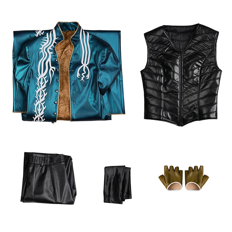 Devil May Cry 3: Dante's Awakening Vergil Cosplay Costume Halloween Outfit Becostume