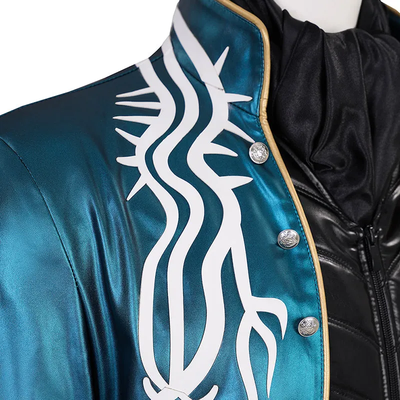 Devil May Cry 3: Dante's Awakening Vergil Cosplay Costume Halloween Outfit Becostume