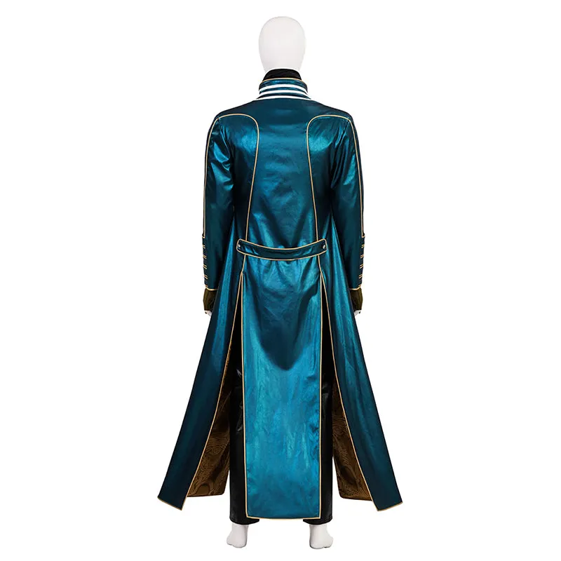 Devil May Cry 3: Dante's Awakening Vergil Cosplay Costume Halloween Outfit Becostume