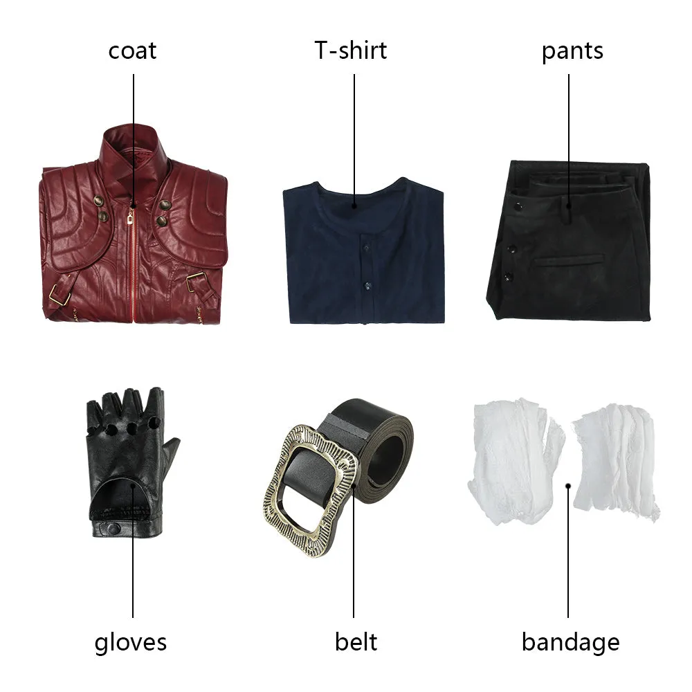 Devil May Cry 5 DMC5 Dante Cosplay Costume Halloween Outfit ACcosplay