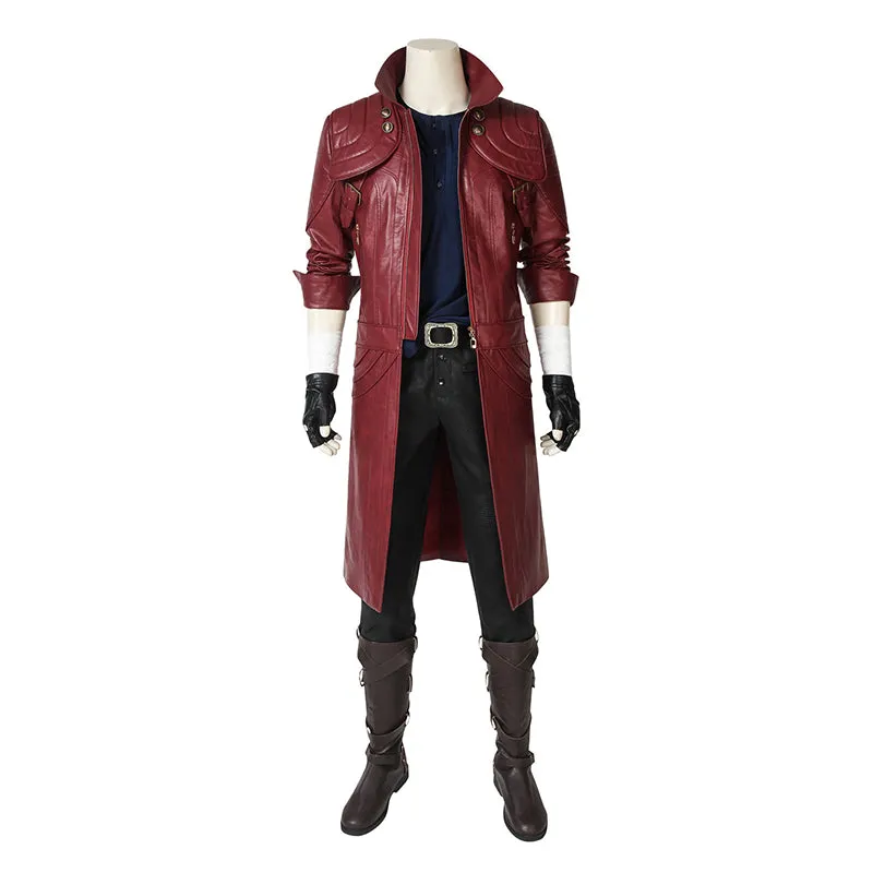 Devil May Cry 5 DMC5 Dante Cosplay Costume Halloween Outfit ACcosplay