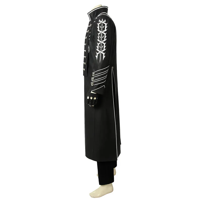 Devil May Cry 5 DMC5 Vergil Cosplay Costume Halloween Outfit ACcosplay