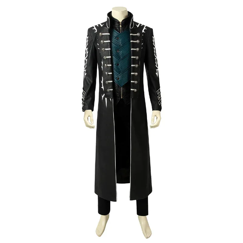 Devil May Cry 5 DMC5 Vergil Cosplay Costume Halloween Outfit ACcosplay