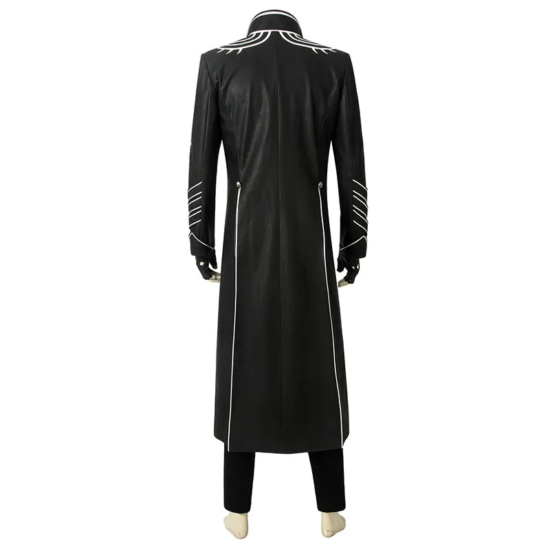 Devil May Cry 5 DMC5 Vergil Cosplay Costume Halloween Outfit ACcosplay