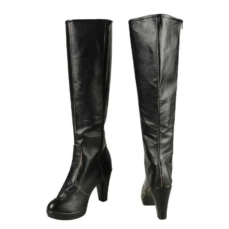 Devil May Cry 5 Trish Cosplay Costume Halloween Outfit Accosplay
