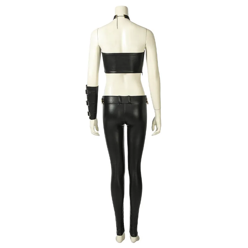 Devil May Cry 5 Trish Cosplay Costume Halloween Outfit Accosplay