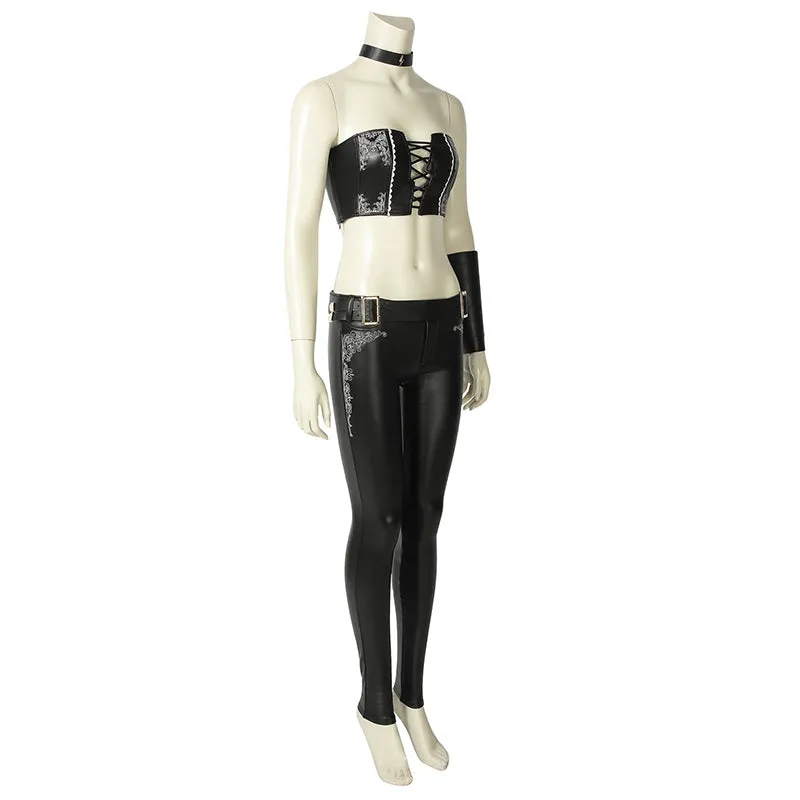 Devil May Cry 5 Trish Cosplay Costume Halloween Outfit Accosplay