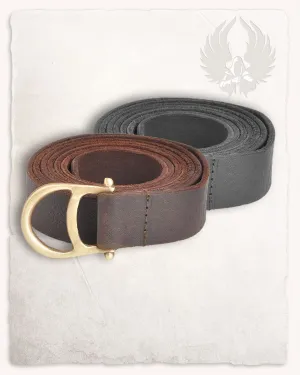 Diana Leather Ring Belt