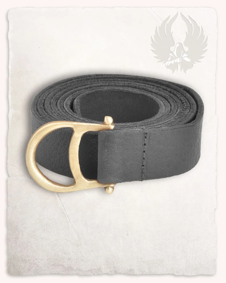 Diana Leather Ring Belt