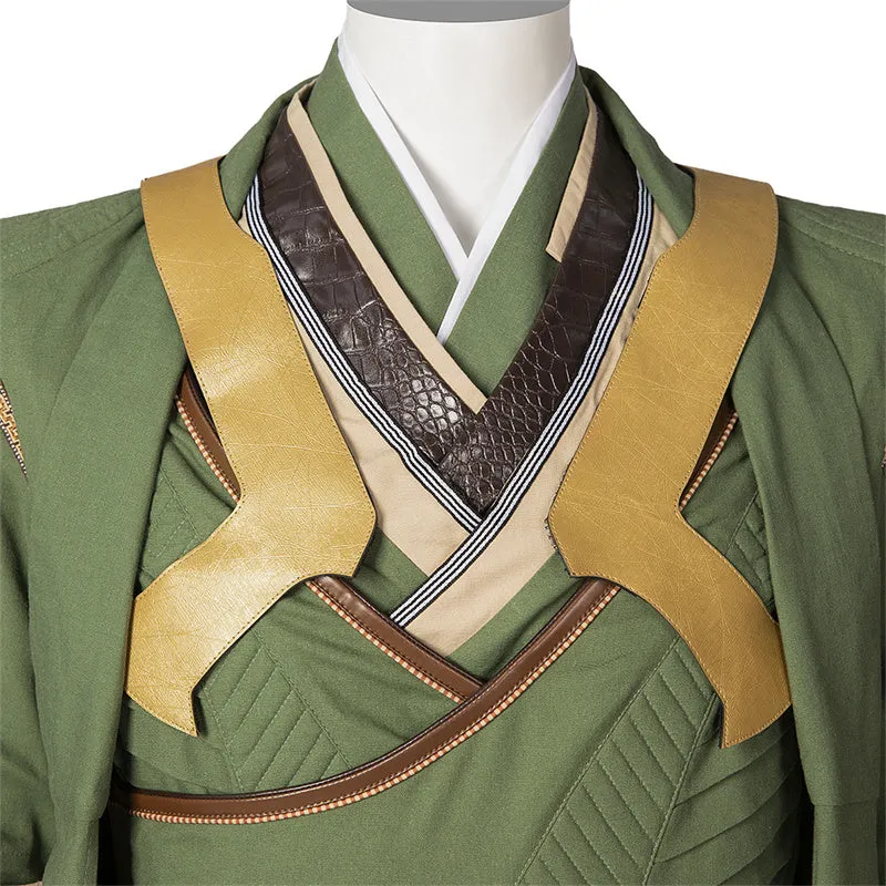 Doctor Strange 2 Cosplay Baron Mordo Costume Dr. Strange Karl Mordo Suit Halloween Outfit