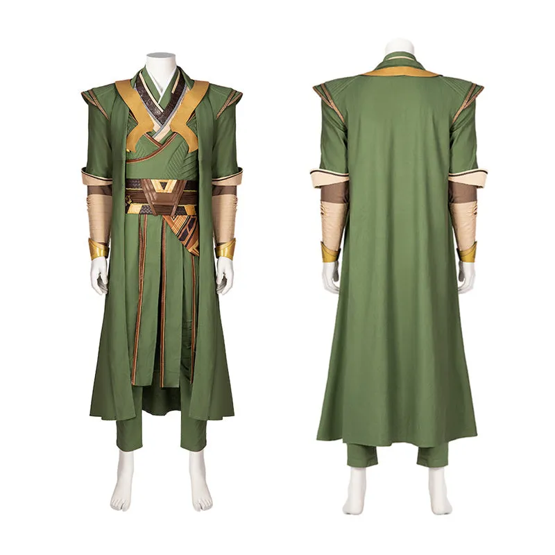 Doctor Strange 2 Cosplay Baron Mordo Costume Dr. Strange Karl Mordo Suit Halloween Outfit
