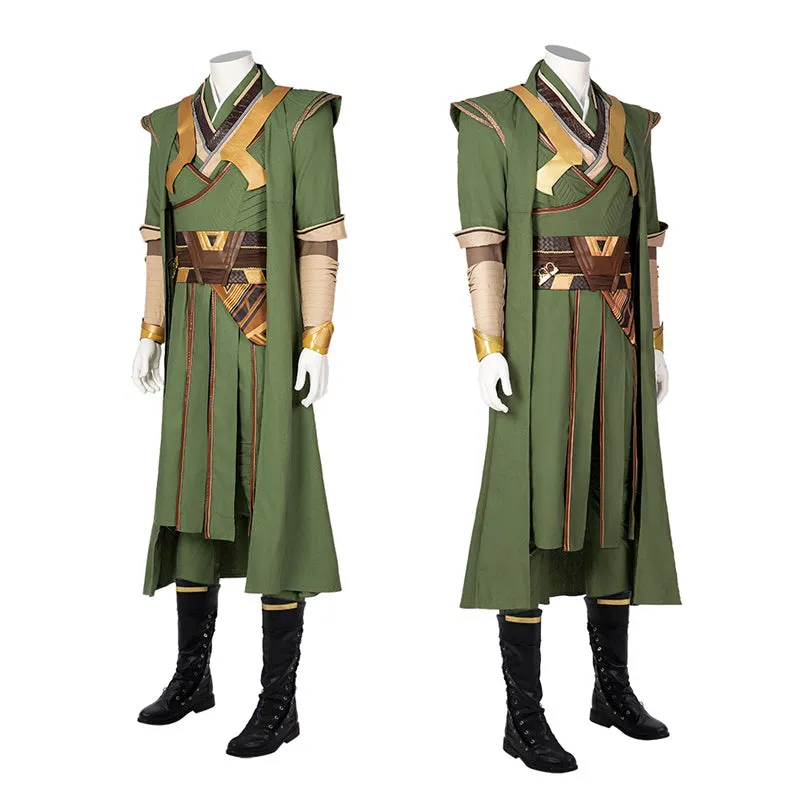 Doctor Strange 2 Cosplay Baron Mordo Costume Dr. Strange Karl Mordo Suit Halloween Outfit