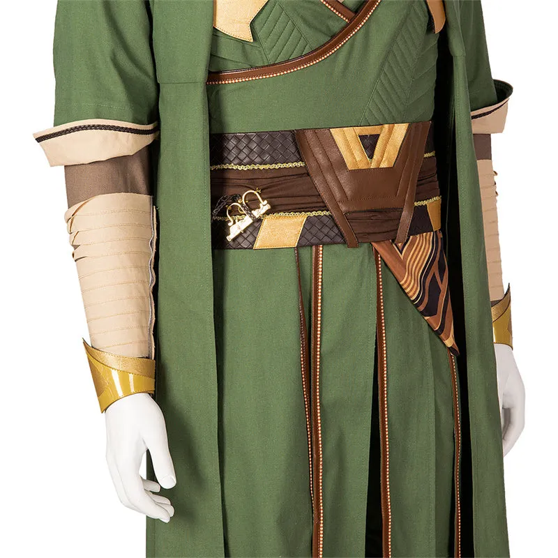 Doctor Strange 2 Cosplay Baron Mordo Costume Dr. Strange Karl Mordo Suit Halloween Outfit
