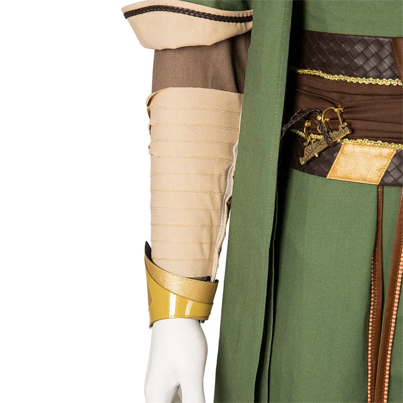 Doctor Strange 2 Cosplay Baron Mordo Costume Dr. Strange Karl Mordo Suit Halloween Outfit