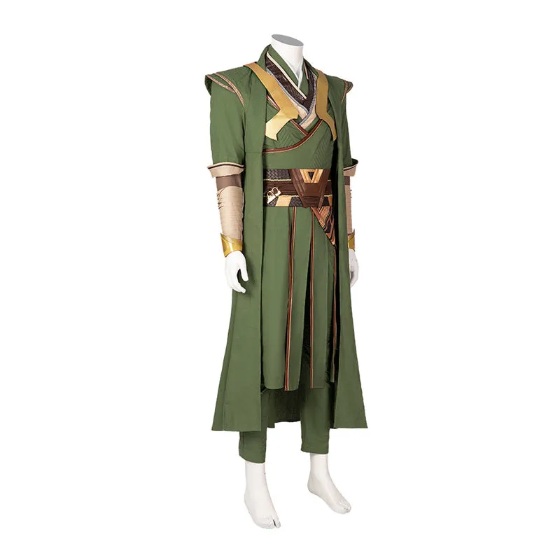 Doctor Strange 2 Cosplay Baron Mordo Costume Dr. Strange Karl Mordo Suit Halloween Outfit