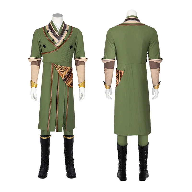 Doctor Strange 2 Cosplay Baron Mordo Costume Dr. Strange Karl Mordo Suit Halloween Outfit