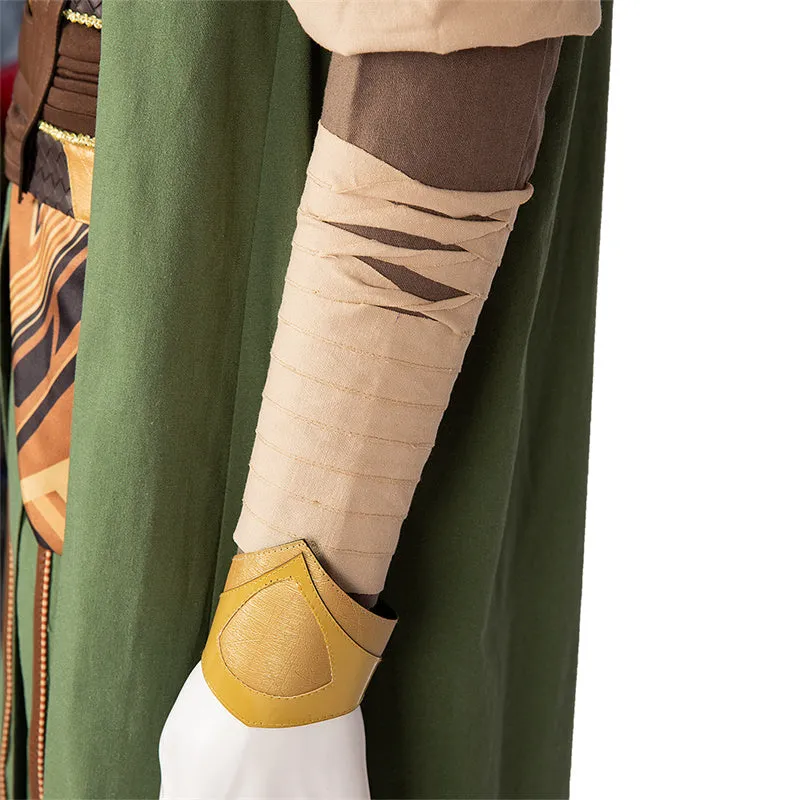 Doctor Strange 2 Cosplay Baron Mordo Costume Dr. Strange Karl Mordo Suit Halloween Outfit