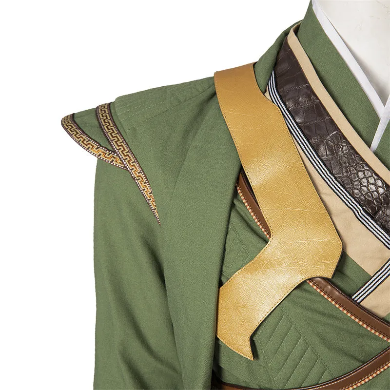 Doctor Strange 2 Cosplay Baron Mordo Costume Dr. Strange Karl Mordo Suit Halloween Outfit