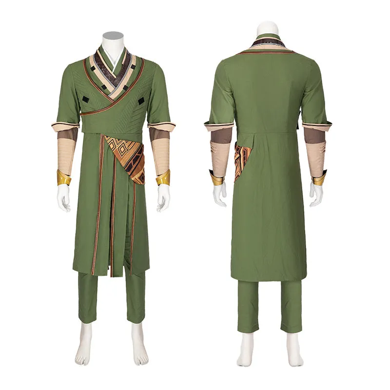 Doctor Strange 2 Cosplay Baron Mordo Costume Dr. Strange Karl Mordo Suit Halloween Outfit