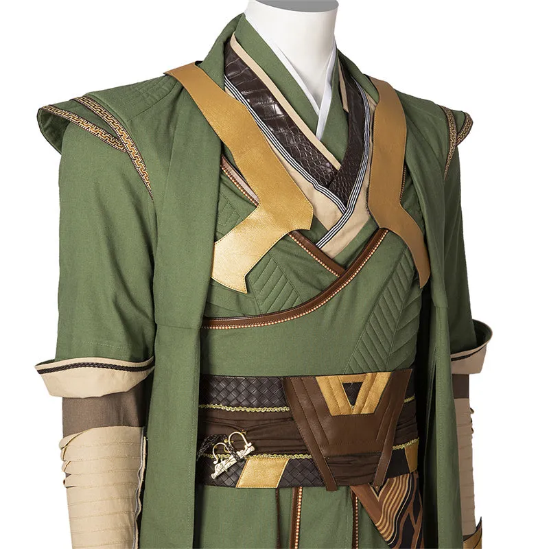 Doctor Strange 2 Cosplay Baron Mordo Costume Dr. Strange Karl Mordo Suit Halloween Outfit
