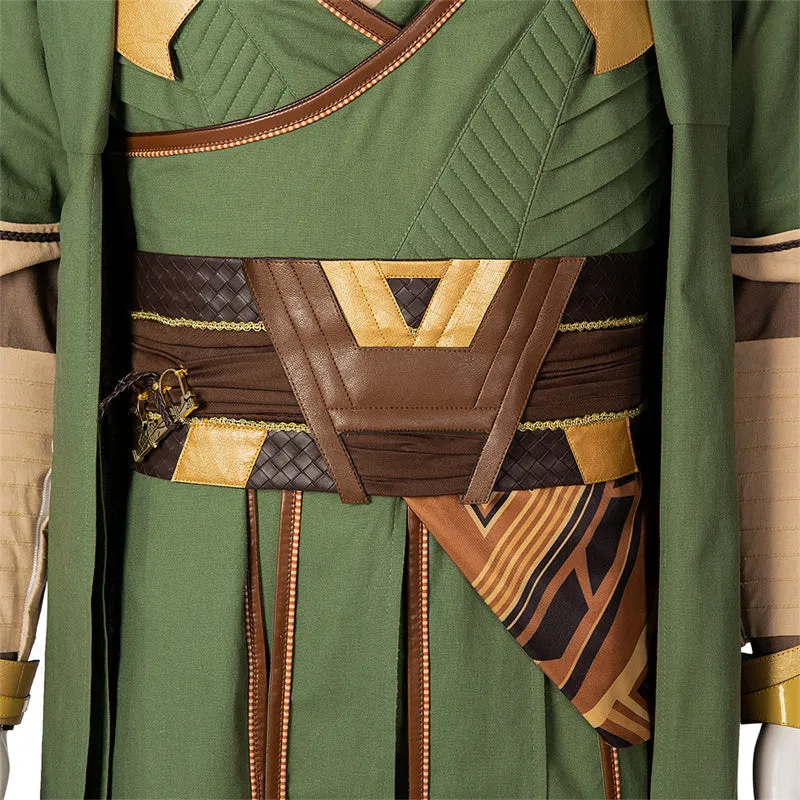 Doctor Strange 2 Cosplay Baron Mordo Costume Dr. Strange Karl Mordo Suit Halloween Outfit