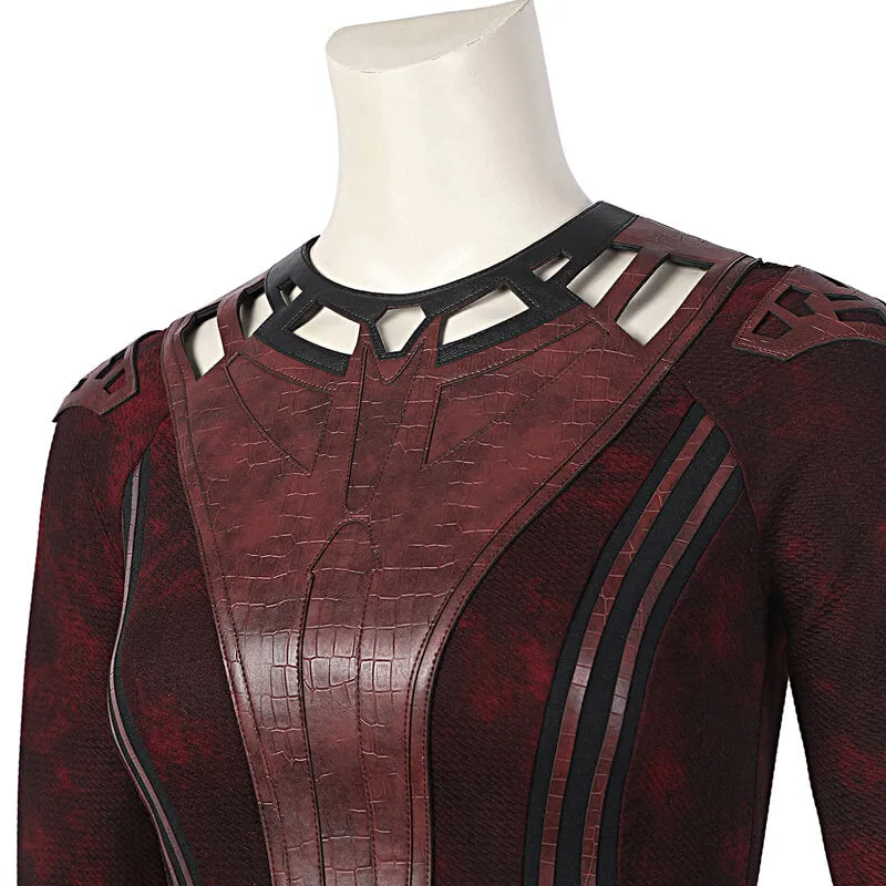 Doctor Strange 2 Scarlet Witch New Costume Doctor Strange in the Multiverse of Madness New Outfit Cosplay