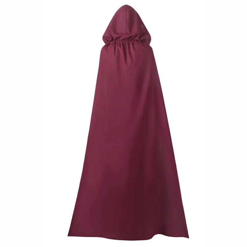 Doctor Strange 2 Scarlet Witch New Costume with Skirt Wanda New Outfit Halloween Cosplay Costumes