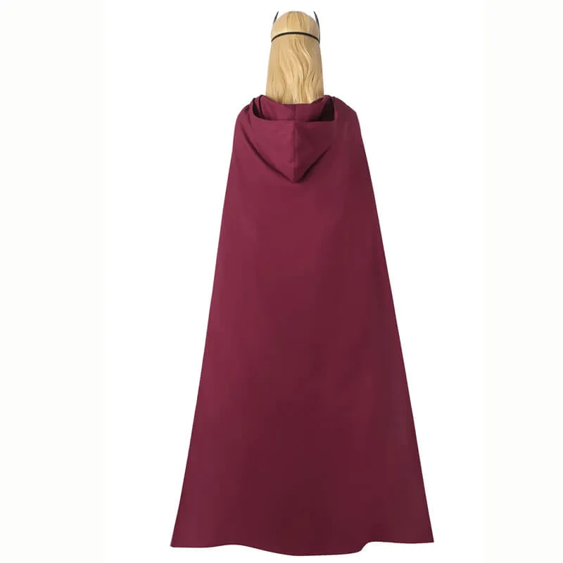 Doctor Strange 2 Scarlet Witch New Costume with Skirt Wanda New Outfit Halloween Cosplay Costumes