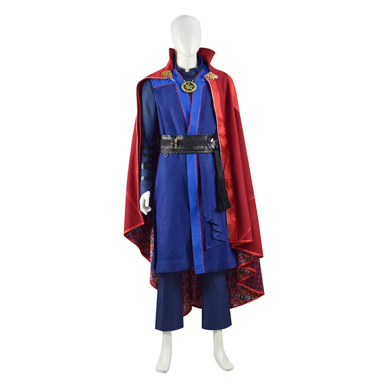 Doctor Strange Cosplay Costume Dr. Strange Outfits Avenger Stephen Full Set Halloween 2022