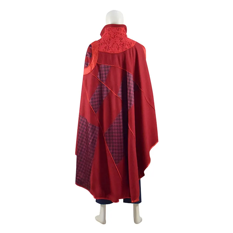 Doctor Strange Cosplay Costume Dr. Strange Outfits Avenger Stephen Full Set Halloween 2022