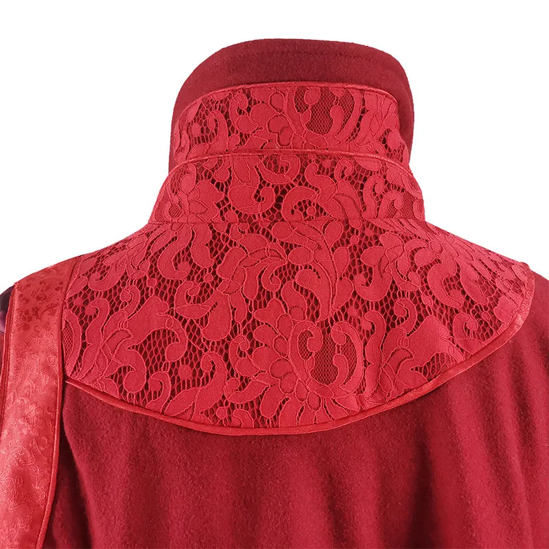 Doctor Strange Cosplay Costume Dr. Strange Outfits Avenger Stephen Full Set Halloween 2022