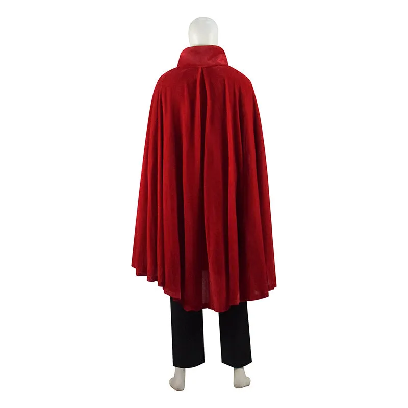 Doctor Strange Cosplay Costume Dr Strange Stephen Strange Outfit Robe Necklace 2022 Halloween