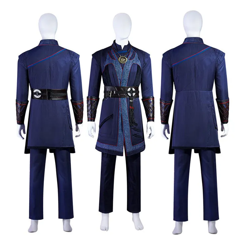 Doctor Strange Costume Doctor Strange in the Multiverse of Madness Cosplay Halloween Outfit 2022