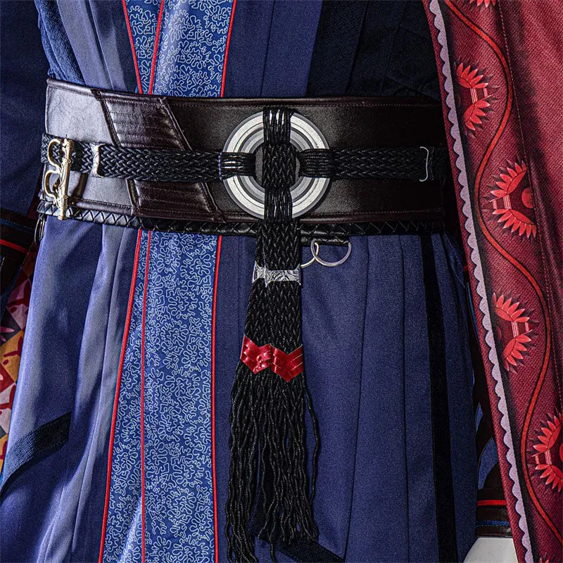 Doctor Strange Costume Doctor Strange in the Multiverse of Madness Cosplay Halloween Outfit 2022