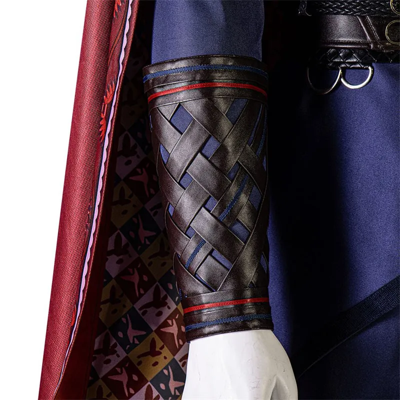 Doctor Strange Costume Doctor Strange in the Multiverse of Madness Cosplay Halloween Outfit 2022
